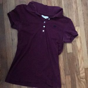 A Aeropostale collard shirt